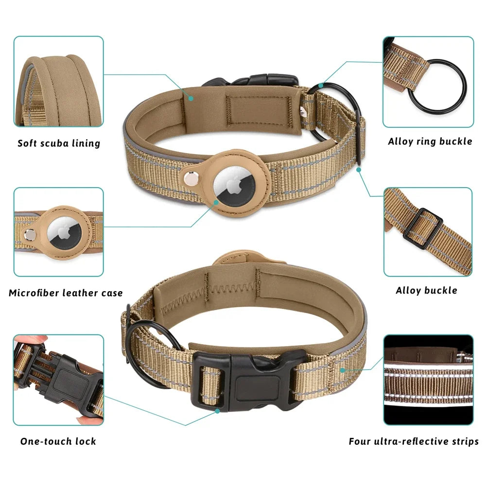 PawTag AirTag Collar